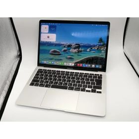 【中古】Apple MacBook Air 13インチ M1(CPU:8C/GPU:7C) 8GB/256GB シルバー MGN93J/A (M1・2020)【秋葉2号】保証期間1ヶ月【ランクB】