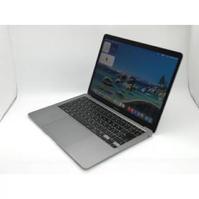 【中古】Apple MacBook Air 13インチ M1(CPU:8C/GPU:7C) 8GB/256GB スペースグレイ MGN63J/A (M1・2020)【中野】保証期間1ヶ月【ランクC】