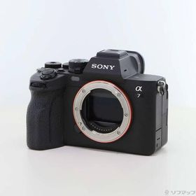 〔中古〕SONY(ソニー) 〔展示品〕 α7 IV ボディ ILCE-7M4〔368-ud〕