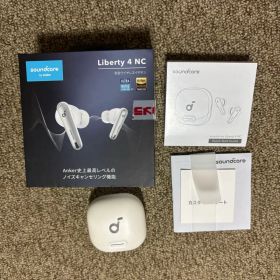 ⭐︎最終値下げ⭐︎soundcore Liberty 4 NC ワイヤレスイヤホン