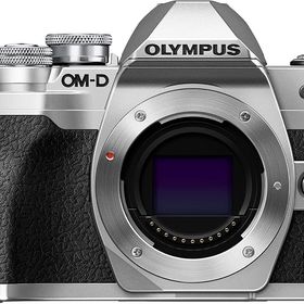 OLYMPUS ミラーレス一眼カメラ OM-D E-M10 MarkIVボディー シルバー
