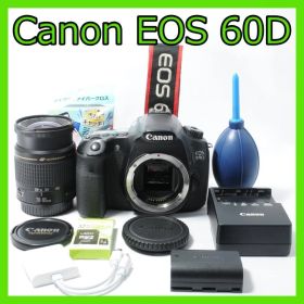 Canon EOS 60D★標準レンズ★ハイアマ★写真をスマホ転送★すぐに使える