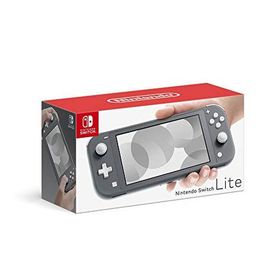 「訳あり品-外装箱傷あり」新品 Nintendo Switch Lite グレー ※量販店舗印付の場合があります、商品情報ご覧ください。