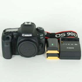 [良品 | バッテリー2個付] Canon EOS 90D [ボディ] | Canon EF-Sマウント