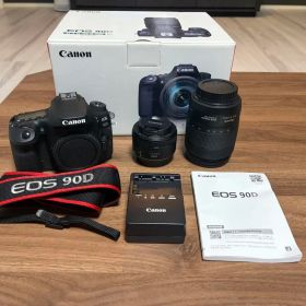 Canon EOS 90D 本体 レンズ2本付き