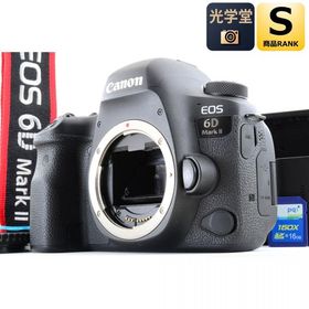 Canon EOS 6D Mark II 26.2MP 一眼レフ デジタルカメラ キヤノン