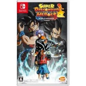 【新品】Nintendo Switch スーパードラゴンボールヒーローズ ワールドミッション