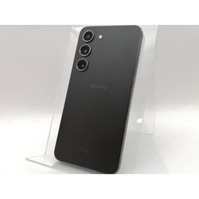 【中古】SAMSUNG docomo 【SIMフリー】 Galaxy S23 ファントムブラック 8GB 256GB SC-51D【津田沼】保証期間１ヶ月【ランクB】