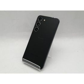 【中古】SAMSUNG docomo 【SIMフリー】 Galaxy S23 ファントムブラック 8GB 256GB SC-51D【立川フロム中武】保証期間１ヶ月【ランクB】