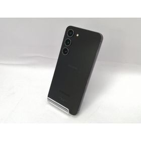 【中古】SAMSUNG docomo 【SIMフリー】 Galaxy S23 ファントムブラック 8GB 256GB SC-51D【川越クレアモール】保証期間１ヶ月【ランクB】