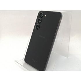 【中古】SAMSUNG docomo 【SIMフリー】 Galaxy S23 ファントムブラック 8GB 256GB SC-51D【神保町】保証期間１ヶ月【ランクB】