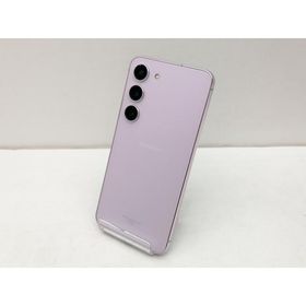 【中古】SAMSUNG docomo 【SIMフリー】 Galaxy S23 ラベンダー 8GB 256GB SC-51D【仙台イービーンズ】保証期間１ヶ月【ランクB】