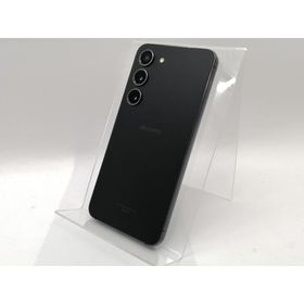 【中古】SAMSUNG docomo 【SIMフリー】 Galaxy S23 ファントムブラック 8GB 256GB SC-51D【津田沼】保証期間１ヶ月【ランクB】