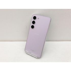 【中古】SAMSUNG docomo 【SIMフリー】 Galaxy S23 ラベンダー 8GB 256GB SC-51D【仙台イービーンズ】保証期間１ヶ月【ランクB】