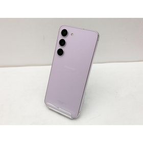 【中古】SAMSUNG docomo 【SIMフリー】 Galaxy S23 ラベンダー 8GB 256GB SC-51D【仙台イービーンズ】保証期間１ヶ月【ランクB】