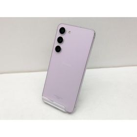 【中古】SAMSUNG docomo 【SIMフリー】 Galaxy S23 ラベンダー 8GB 256GB SC-51D【仙台イービーンズ】保証期間１ヶ月【ランクB】