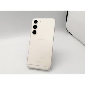 【中古】SAMSUNG docomo 【SIMフリー】 Galaxy S23 クリーム 8GB 256GB SC-51D【広島本通】保証期間１ヶ月【ランクB】