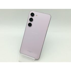 【中古】SAMSUNG docomo 【SIMフリー】 Galaxy S23 ラベンダー 8GB 256GB SC-51D【大須】保証期間１ヶ月【ランクB】