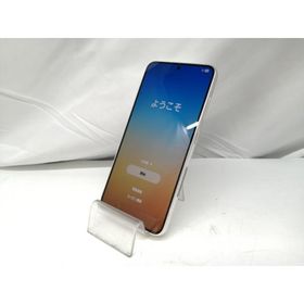 【中古】SAMSUNG docomo 【SIMフリー】 Galaxy S23 クリーム 8GB 256GB SC-51D【札幌】保証期間１ヶ月【ランクB】