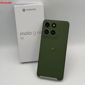 爆速発送moto g66j 5G 128GB グレーミスト XT2529-3 SIMフリー 極美品