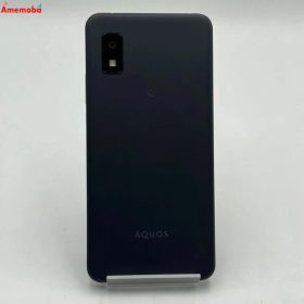 【中古】AQUOS wish3 4GB/64GB ブラック A302SH Y!mobile版SIMフリー