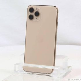 〔中古〕Apple(アップル) iPhone11 Pro 256GB ゴールド NWC92J／A SIMフリー〔297-ud〕