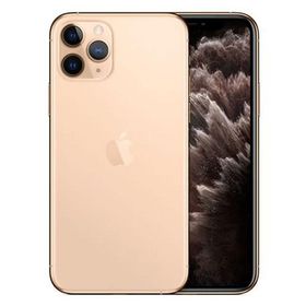 iPhone11 Pro[256GB] SIMロック解除 SoftBank ゴールド【安心 …