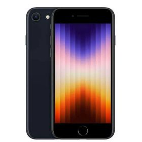 【中古】 iPhoneSE3 128GB ミッドナイト SIMフリー 本体 スマホ iPhoneSE第3世代 アイフォン アップル apple 【送料無料】 ipse3mtm1909