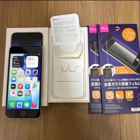 iPhone SE3 64GB バッテリー77% スターライト