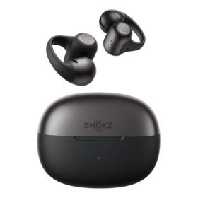 Shokz 完全ワイヤレスイヤホン OpenDots 2 イヤーカフ型 SKZ-EP-000069 ブラック ショックス