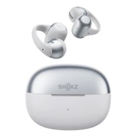 Shokz 完全ワイヤレスイヤホン OpenDots 2 イヤーカフ型 SKZ-EP-000071 グレー ショックス