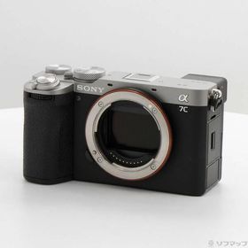 〔中古〕SONY(ソニー) α7C II ボディ シルバー ILCE-7CM2〔349-ud〕