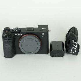 [美品 | シャッター数8,036回] SONY α7C II（ILCE-7CM2） [ボディ ブラック] | SONY Eマウント