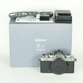 [美品 | シャッター数3,550回] Nikon Z fc [ボディ シルバー] | Nikon Zマウント