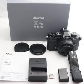 Nikon ミラーレス一眼 Z fc ブラック 16-50 VR レンズキット