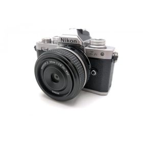 【中古】Nikon Nikon Z fc 28mm f/2.8 Special Edition キット シルバー【ECセンター】保証期間１ヶ月【ランクA】