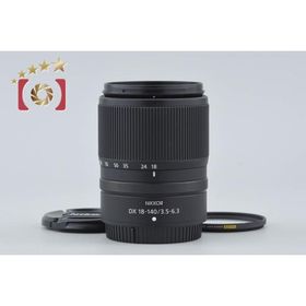 【中古】Nikon ニコン NIKKOR Z DX 18-140mm f/3.5-6.3 VR