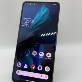 @ 【訳あり品】AQUOS R7 Softbank SIMロック解除済 256GB A202SH ブラック 6493