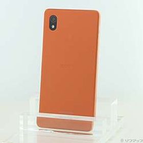 〔中古品〕 Xperia Ace III 64GB ブリックオレンジ SO-53C docomo SIMフリー ［5.5インチ液晶／Snapdragon 480 5G／RAM:4GB／ナノSIM］〔中古品〕 Xperia Ace III 64GB ブリックオレンジ SO-53C docomo SIMフリー ［5.5インチ液晶／Snapdragon 480 5G／RAM:4GB／ナノSIM］