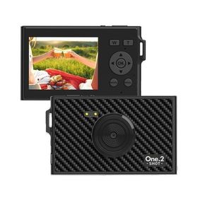 クマザキエイム DC-6212K 12mm 超極薄カメラ One.2 SHOT(ワンツーショット)