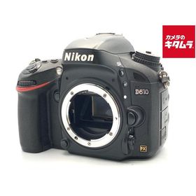 【中古】 【並品】 ニコン D610 ボディ