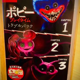 Nintendo Switch ポピープレイタイム トリプルパック