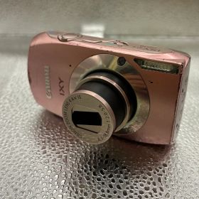 【稼働】Canon IXY 32S ピンク デジタルカメラ コンデジ キヤノン
