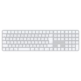 Apple Magic Keyboard テンキー付き (JIS) MXK73J/A [ホワイト]【お取り寄せ（10営業日から2週間半程度）での入荷、発送】（2100000016936）