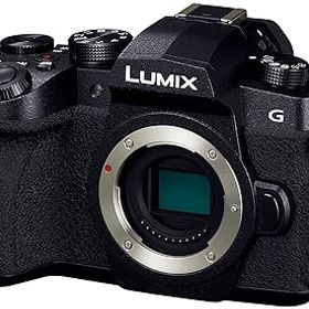 【中古】パナソニック ミラーレス一眼カメラ ルミックス G99D ボディ ブラック DC-G99D-K