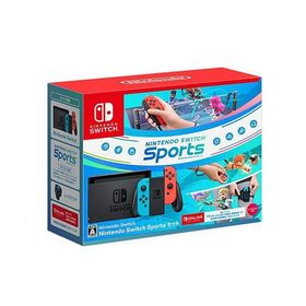 【訳あり】Nintendo Switch ニンテンドー スイッチ Sports セット Joy-Con (L) ネオンブルー/(R)ネオンレッド 任天堂 ゲーム機 本体[ラッピング不可]