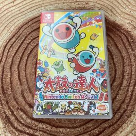任天堂スイッチ 太鼓の達人 Nintendo Switchば～じょん！