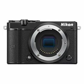 【中古】「非常に良い」Nikon ミラーレス一眼 Nikon1 J5 ボディ ブラック J5BK