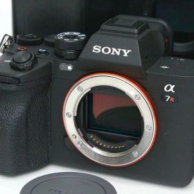 【中古】【良品】ソニー α7R V ILCE-7RM5 ボディ（センサー清掃済み） CA01-R5630-2P4 SONY ソニー α Eマウント ミラーレス フルサイズ 手ブレ補正 4K対応