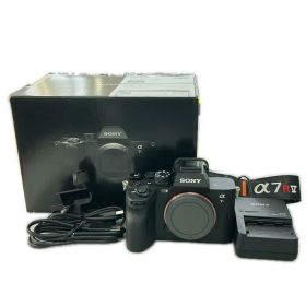 【6/20(土)20時〜全品ポイント10倍！要エントリー】ソニー SONY デジタル一眼カメラ α7R V【中古】